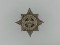 Collar badge, officer, 4/7th Royal Dragoon Guards, 1968 (c)