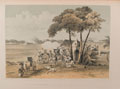 'Trying Position of the Naval Guns, and Greene's Battery, on the 27th November, 1857'