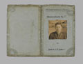 Parole card for Lieutenant John Colbourne, Pforzheim, 1918