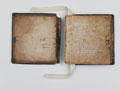 Diary kept by Thomas or William Dixon whilst a prisoner of the French at Arras, 1806-1811