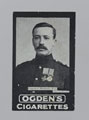'Captain Nesbitt, VC', cigarette card, 1902 (c)