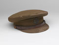Forage cap worn by Lieutenant-Colonel Thomas Chattey, The Middlesex Regiment, while a Prisoner of War, 1942 (c)