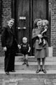 'Mr. and Mrs. Andrew Creamers and their children. A good billet at Stramproy', 3rd/4th County of London Yeomanry, Holland, 1944