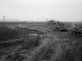 Recovery of two ditched tanks of the 3rd/4th County of London Yeomanry (Sharpshooters), Wessem-Nederweert Canal, November 1944
