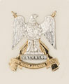 Collar badge, The Royal Scots Dragoon Guards (Carabiniers and Greys), 1971