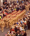 16 Air Assault Brigade homecoming parade, Colchester, 2008