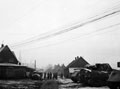 '"A" Squadron parade, Asten', Netherlands, January 1945