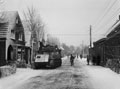 '"A" Squadron tanks unloading in Molenstraat, Asten, after their return from Wanssum', Netherlands, January 1945