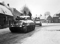 'A' Squadron, 3rd/4th County of London Yeomanry (Sharpshooters), Sherman tanks in Asten, December 1944