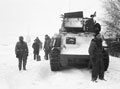 3rd/4th County of London Yeomanry tanks, Asten, Netherlands, January 1945