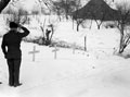 Graves of soldiers from 3rd/4th County of London Yeomanry (Sharpshooters), killed in action at Wanssum, Netherlands, January 1945