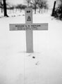 The grave of Corporal Norman Taylor, 3rd/4th County of London Yeomanry (Sharpshooters), killed in action, Wanssum, 8 January 1945