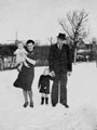 'Mr. and Mrs. Van de Janssen, 72D Molenstraat, Asten. A good billet', Netherlands, January 1945
