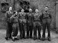 'C' Squadron officers, 3rd/4th County of London Yeomanry, Tilburg, February 1945