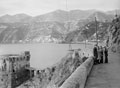 'Coast road between Amalfi. Sorrento & Ravello', Italy, 1944