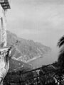 'Looking down from Palumbo.', Ravello, 1944