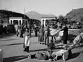 'Bartering outside Pompeii', January 1944