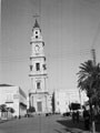 'Church in modern Pompei', Italy, January 1944
