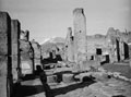 'Street of Abundance', Pompeii, January 1944