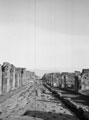 'Street of Abundance', Pompeii, January 1944