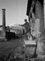'Temple of Mercury', Pompeii, January 1944