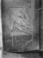 'Interior decoration. Much original colour is still in good condition', Pompeii, January 1944