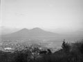 'Vesuvius from across the City & Bay of Naples at Sunset', January 1944