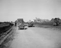 'Baggage party en route to Taranto', 3rd County of London Yeomanry (Sharpshooters), Italy, January, 1944