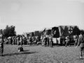 3rd County of London Yeomanry (Sharpshooters) arrives at Taranto, Italy, January, 1944