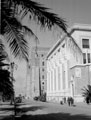 'Naval barracks. Taranto', 3rd County of London Yeomanry (Sharpshooters), Italy, January, 1944