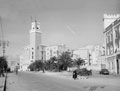 Naval barracks, Taranto, Italy, January 1944