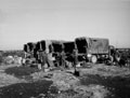 'Loading up', 3rd County of London Yeomanry (Sharpshooters), Italy, January, 1944