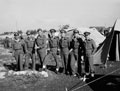 Group of officers, 3rd County of London Yeomanry (Sharpshooters), Italy, January, 1944