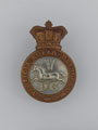 Other ranks' cap badge, 5th Dragoon Guards, 1900 (c)