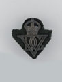 Cap badge, other ranks, 5th Royal Inniskilling Dragoon Guards, 1940 (c).