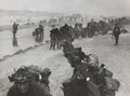 British troops land at Lion-sur-Mer, Normandy, 6 June 1944