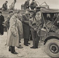 General de Gaulle lands in France, 14 June 1944