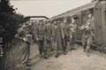 First German Prisoners arrive in England, June 1944