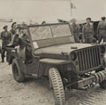 General de Gaulle lands in France, 14 June 1944