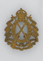 Sabretache badge, 6th Dragoon Guards (Carabiniers), 1880 (c)