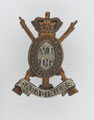 Collar badge, other ranks, 6th Dragoon Guards (Carabiniers), 1900 (c)