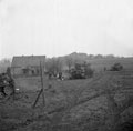 'A brew at Udem', 3rd/4th County of London Yeomanry (Sharpshooters), Germany, 1945