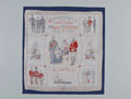 'Commemorative of the 60 years reign of Queen Victoria 1837-1897', handkerchief, 1897 