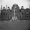 War memorial, Bocholt, 1945