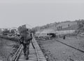 5th Infantry Brigade disembarking at San Carlos, Falkland Islands, 1982
