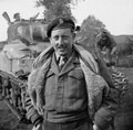 Pat Dyas, 3rd/4th County of London Yeomanry (Sharpshooters), 1945