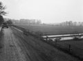 The autobahn at Gyhum, Lower Saxony, Germany, 1945