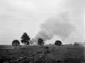 'B' Squadron, 3rd/4th County of London Yeomanry (Sharpshooters), and the Highland Light Infantry attack on Jeddingen, Lower Saxony, Germany, 1945.
