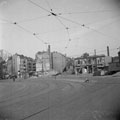 'Bomb damage at Hamburg', Germany, 1945