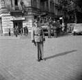 'A German bobby', Hamburg, 1945